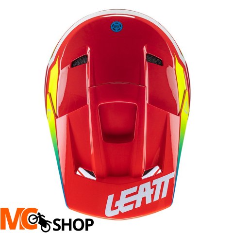 LEATT KASK OFF-ROAD MOTO 2.5 V25 RED LEATT KASK OFF-ROAD MOTO 2.5 V25 RED