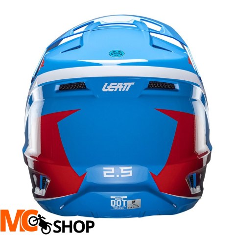 LEATT KASK OFF-ROAD MOTO 2.5 V25 ROYAL LEATT KASK OFF-ROAD MOTO 2.5 V25 ROYAL