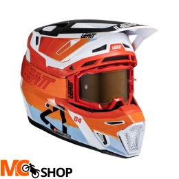 LEATT KASK OFF-ROAD Z GOGLAMI KIT MOTO 8.5 V25 GLA