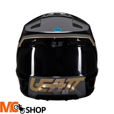 LEATT KASK Z GOGLAMI JUNIOR KIT MOTO 3.5 V25 BLACK LEATT KASK Z GOGLAMI JUNIOR KIT MOTO 3.5 V25 BLACK