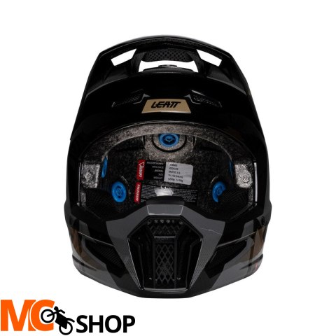 LEATT KASK Z GOGLAMI JUNIOR KIT MOTO 3.5 V25 BLACK LEATT KASK Z GOGLAMI JUNIOR KIT MOTO 3.5 V25 BLACK