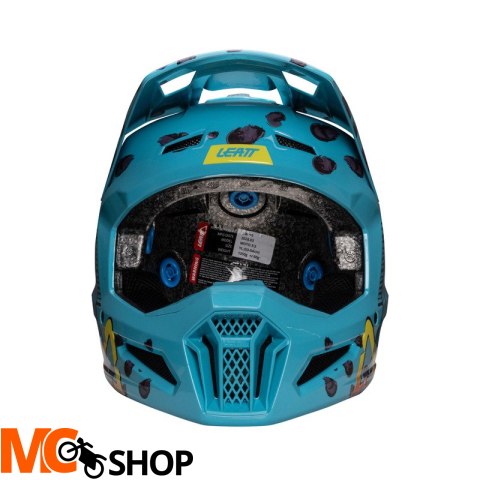 LEATT KASK Z GOGLAMI JUNIOR KIT MOTO 3.5 V25 CHEET LEATT KASK Z GOGLAMI JUNIOR KIT MOTO 3.5 V25 CHEET