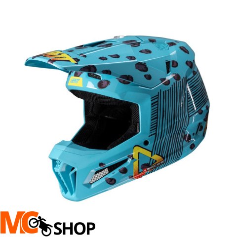 LEATT KASK Z GOGLAMI JUNIOR KIT MOTO 3.5 V25 CHEET LEATT KASK Z GOGLAMI JUNIOR KIT MOTO 3.5 V25 CHEET