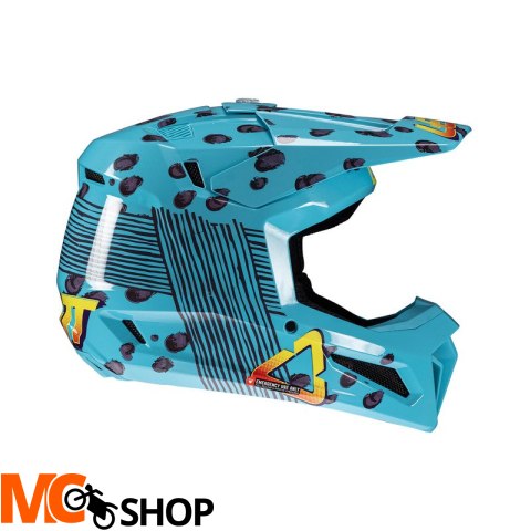 LEATT KASK Z GOGLAMI JUNIOR KIT MOTO 3.5 V25 CHEET LEATT KASK Z GOGLAMI JUNIOR KIT MOTO 3.5 V25 CHEET