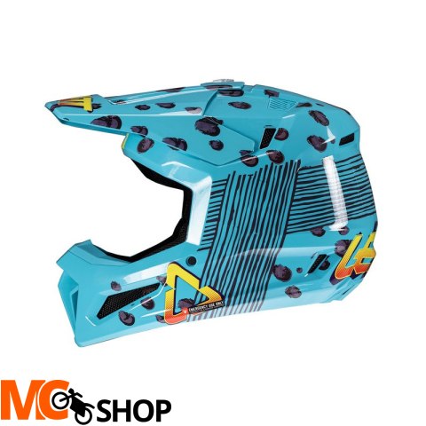 LEATT KASK Z GOGLAMI JUNIOR KIT MOTO 3.5 V25 CHEET LEATT KASK Z GOGLAMI JUNIOR KIT MOTO 3.5 V25 CHEET