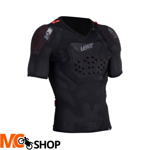 LEATT KOSZULKA Z OCHRANIACZAMI TEE REAFLEX STEALTH LEATT KOSZULKA Z OCHRANIACZAMI TEE REAFLEX STEALTH