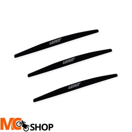 LEATT VIZION ROLL-OFF DIRT STRIPS 3.5 3-PACK