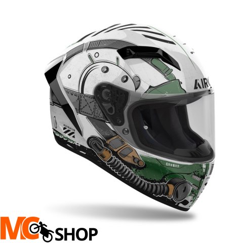 AIROH KASK INTEGRALNY CONNOR ALLIGATOR GLOSS AIROH KASK INTEGRALNY CONNOR ALLIGATOR GLOSS