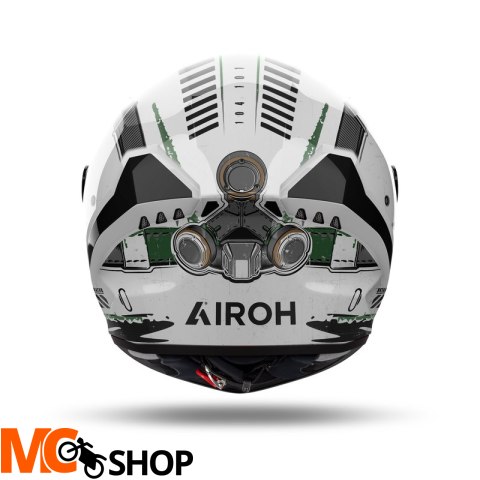 AIROH KASK INTEGRALNY CONNOR ALLIGATOR GLOSS AIROH KASK INTEGRALNY CONNOR ALLIGATOR GLOSS