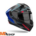 AIROH KASK INTEGRALNY MATRYX ROCKET BLUE/RED GLOSS AIROH KASK INTEGRALNY MATRYX ROCKET BLUE/RED GLOSS