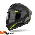 AIROH KASK INTEGRALNY MATRYX ROCKET YELLOW MATT AIROH KASK INTEGRALNY MATRYX ROCKET YELLOW MATT