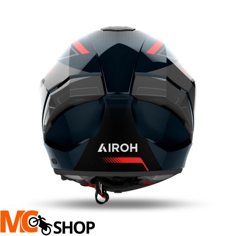 AIROH KASK INTEGRALNY MATRYX WIDE RED GLOSS AIROH KASK INTEGRALNY MATRYX WIDE RED GLOSS