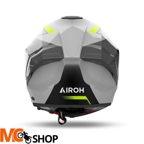 AIROH KASK INTEGRALNY MATRYX WIDE YELLOW GLOSS AIROH KASK INTEGRALNY MATRYX WIDE YELLOW GLOSS
