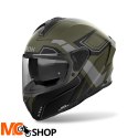 AIROH KASK INTEGRALNY SPARK 2 DART MILI GREEN MATT
