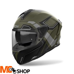 AIROH KASK INTEGRALNY SPARK 2 DART MILI GREEN MATT