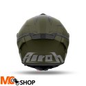 AIROH KASK INTEGRALNY SPARK 2 DART MILI GREEN MATT