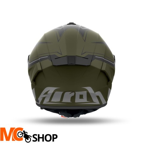 AIROH KASK INTEGRALNY SPARK 2 DART MILI GREEN MATT