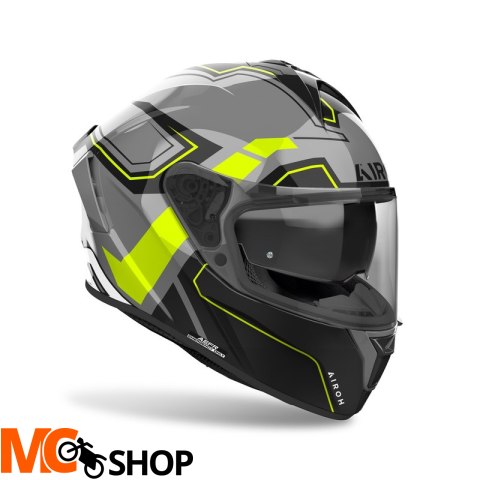 AIROH KASK INTEGRALNY SPARK 2 DART YELLOW GLOSS AIROH KASK INTEGRALNY SPARK 2 DART YELLOW GLOSS