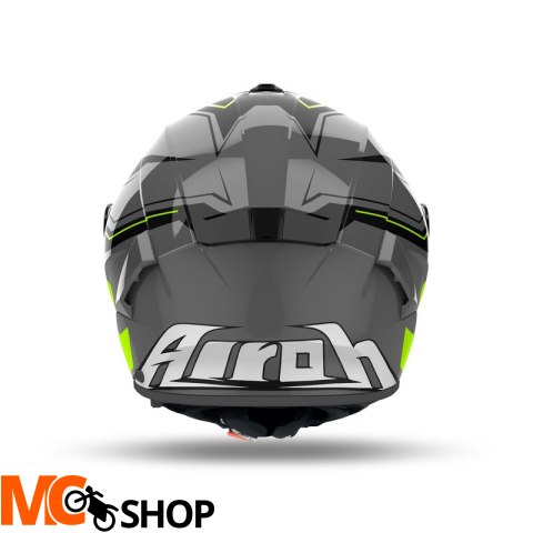 AIROH KASK INTEGRALNY SPARK 2 DART YELLOW GLOSS AIROH KASK INTEGRALNY SPARK 2 DART YELLOW GLOSS