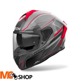 AIROH KASK INTEGRALNY SPARK 2 SHADOW RED GLOSS