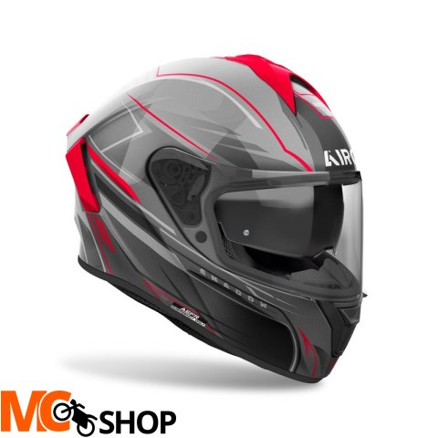 AIROH KASK INTEGRALNY SPARK 2 SHADOW RED GLOSS AIROH KASK INTEGRALNY SPARK 2 SHADOW RED GLOSS