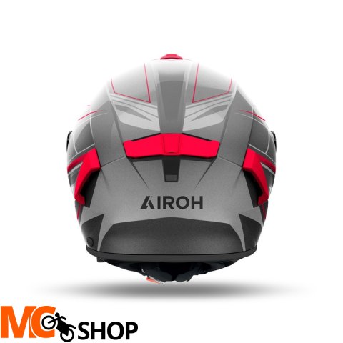 AIROH KASK INTEGRALNY SPARK 2 SHADOW RED GLOSS AIROH KASK INTEGRALNY SPARK 2 SHADOW RED GLOSS