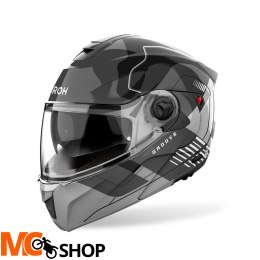 AIROH KASK SYSTEMOWY SPECKTRE GROOVE GREY GLOSS