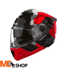 AIROH KASK SYSTEMOWY SPECKTRE GROOVE RED GLOSS