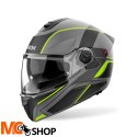 AIROH KASK SZCZĘKOWY SPECKTRE LEAF YELLOW MATT
