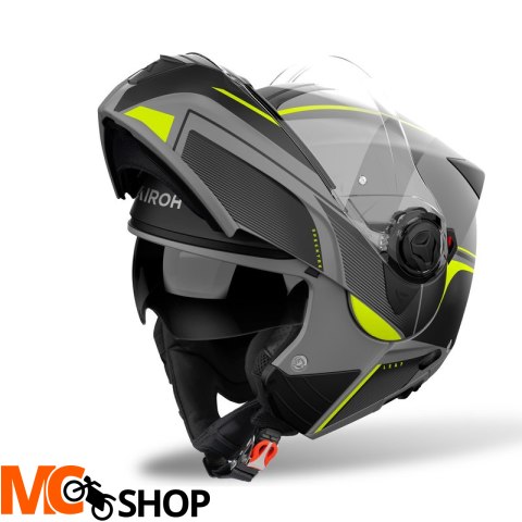 AIROH KASK SZCZĘKOWY SPECKTRE LEAF YELLOW MATT AIROH KASK SZCZĘKOWY SPECKTRE LEAF YELLOW MATT