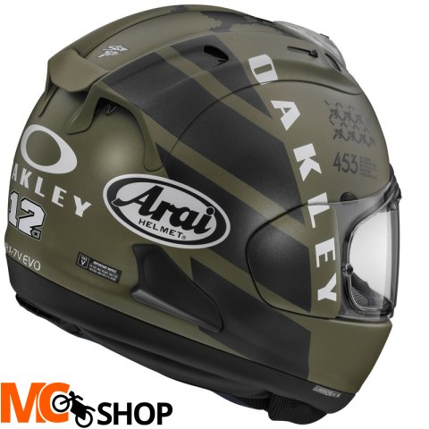 ARAI KASK INTEGRALNY RX-7V EVO MVK OAKLEY ARAI KASK INTEGRALNY RX-7V EVO MVK OAKLEY