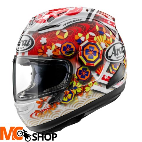 ARAI KASK INTEGRALNY RX-7V EVO NAKAGAMI GP3 ARAI KASK INTEGRALNY RX-7V EVO NAKAGAMI GP3