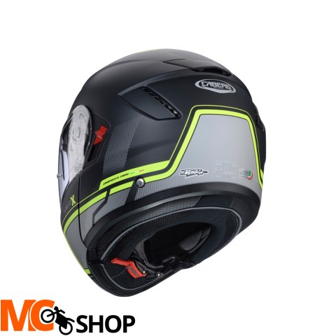 CABERG KASK SZCZ FLIP-UP LEVO X ELITE CZ MAT/SZ/ZÓ CABERG KASK SZCZ FLIP-UP LEVO X ELITE CZ MAT/SZ/ZÓ