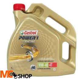 CASTROL POWER 1 RACING 4T 10W40 4L 100% SYNTETYK