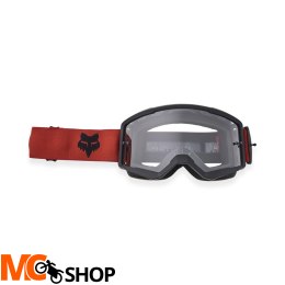 FOX GOGLE MTB MAIN RUST