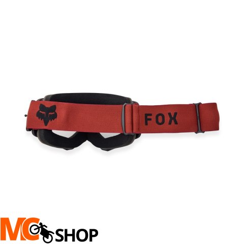 FOX GOGLE MTB MAIN RUST FOX GOGLE MTB MAIN RUST