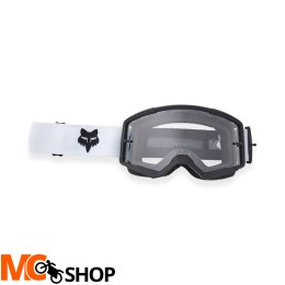FOX GOGLE MTB MAIN WHITE