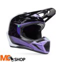 FOX KASK OFF-ROAD V3 RS GRID BLACK/PURPLE FOX KASK OFF-ROAD V3 RS GRID BLACK/PURPLE