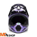 FOX KASK OFF-ROAD V3 RS GRID BLACK/PURPLE FOX KASK OFF-ROAD V3 RS GRID BLACK/PURPLE