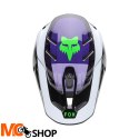 FOX KASK OFF-ROAD V3 RS GRID BLACK/PURPLE FOX KASK OFF-ROAD V3 RS GRID BLACK/PURPLE