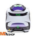 FOX KASK OFF-ROAD V3 RS GRID BLACK/PURPLE FOX KASK OFF-ROAD V3 RS GRID BLACK/PURPLE