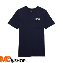 FOX T-SHIRT BIG F PREM MIDNIGHT