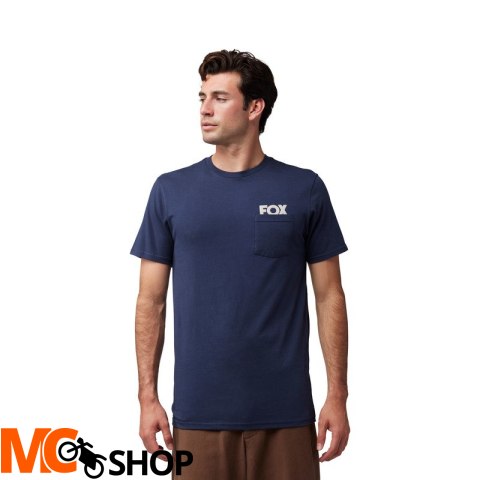 FOX T-SHIRT BIG F PREM MIDNIGHT FOX T-SHIRT BIG F PREM MIDNIGHT