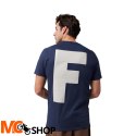 FOX T-SHIRT BIG F PREM MIDNIGHT