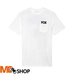 FOX T-SHIRT BIG F PREM OPTIC WHITE