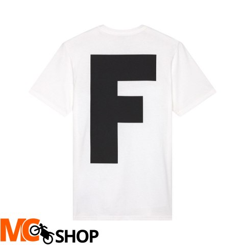 FOX T-SHIRT BIG F PREM OPTIC WHITE FOX T-SHIRT BIG F PREM OPTIC WHITE