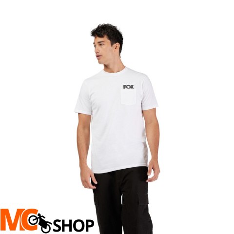 FOX T-SHIRT BIG F PREM OPTIC WHITE FOX T-SHIRT BIG F PREM OPTIC WHITE
