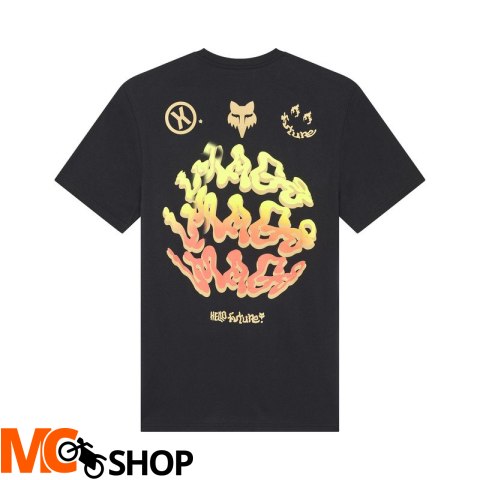 FOX T-SHIRT FUTURE PREM BLACK FOX T-SHIRT FUTURE PREM BLACK