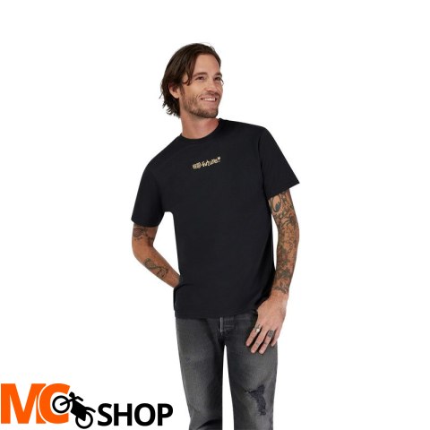 FOX T-SHIRT FUTURE PREM BLACK FOX T-SHIRT FUTURE PREM BLACK
