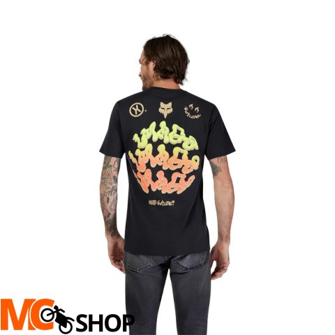 FOX T-SHIRT FUTURE PREM BLACK FOX T-SHIRT FUTURE PREM BLACK